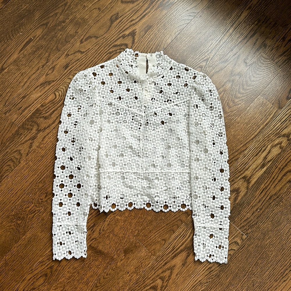 Sandro blouse